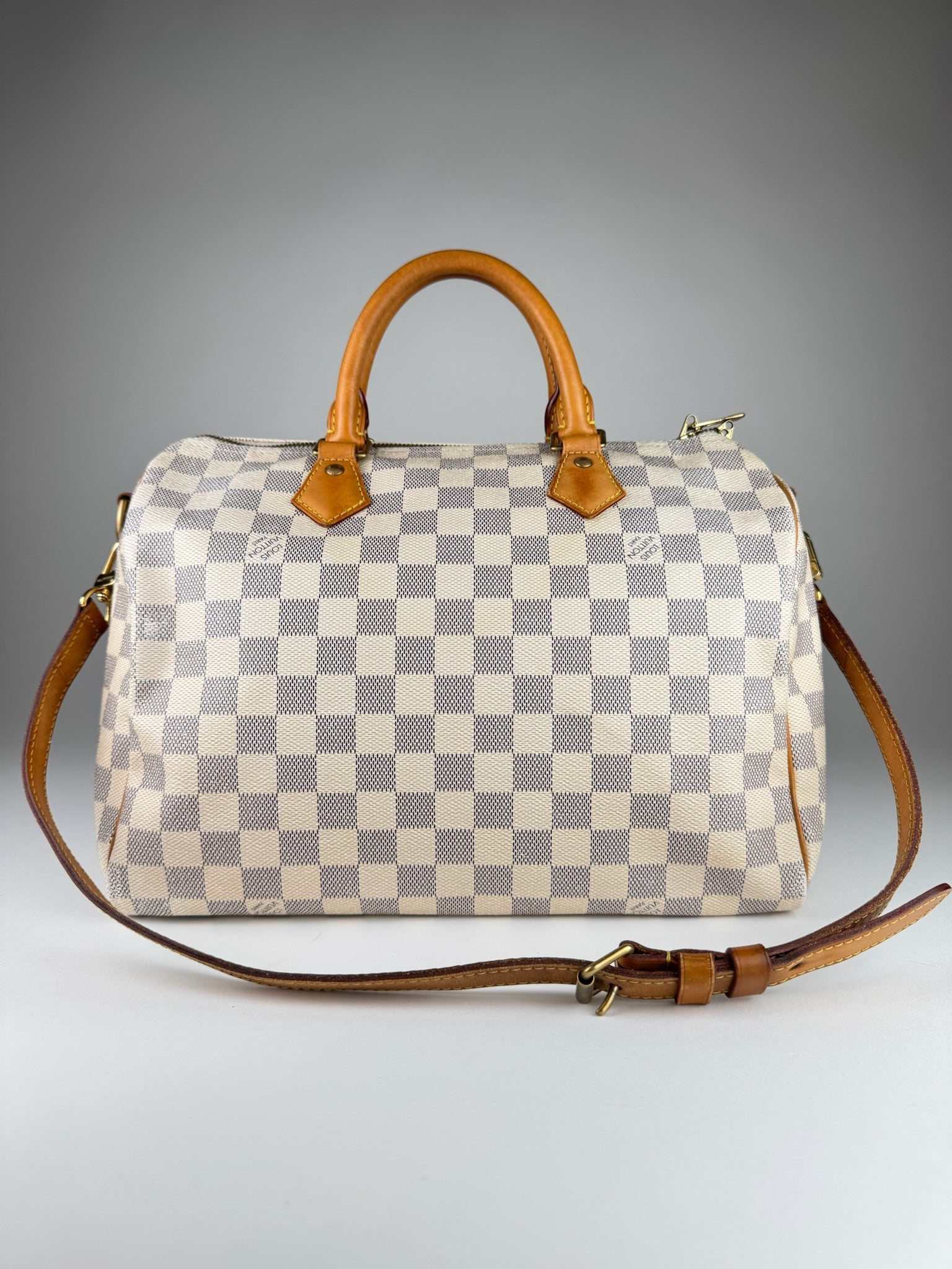 Speedy 30 Damier Azur - respace.studio