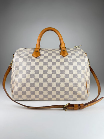 Speedy 30 Damier Azur - respace.studio